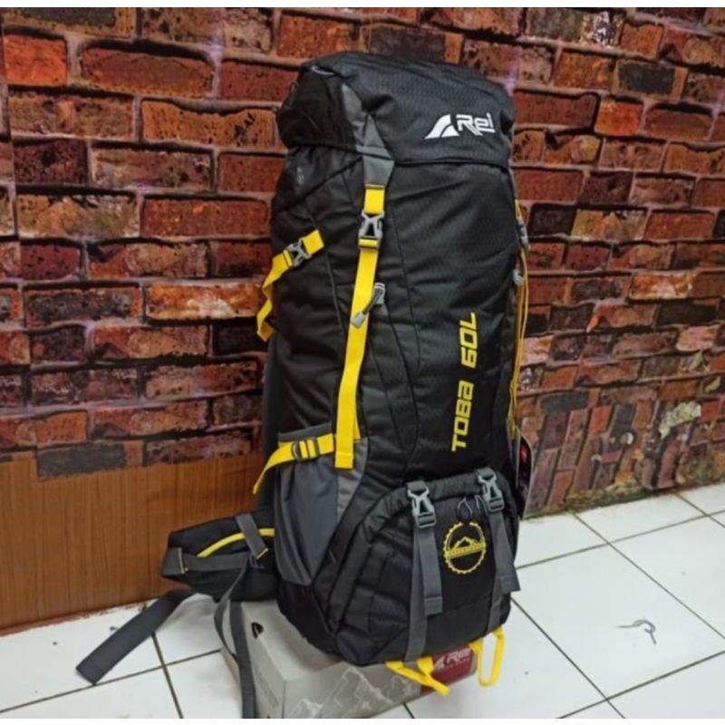 Tas Carrier Toba 60L Original 100%