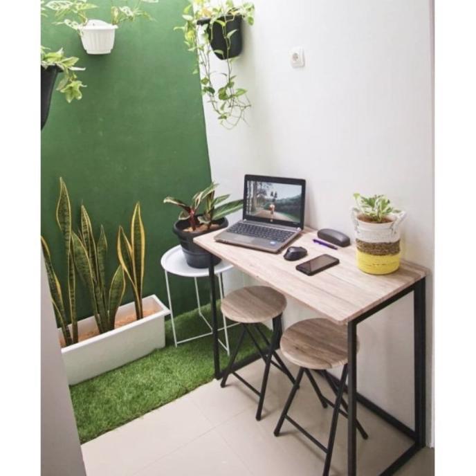 Promo SET MEJA KURSI LIPAT SERBAGUNA LEXY BY INFORMA silahkan order