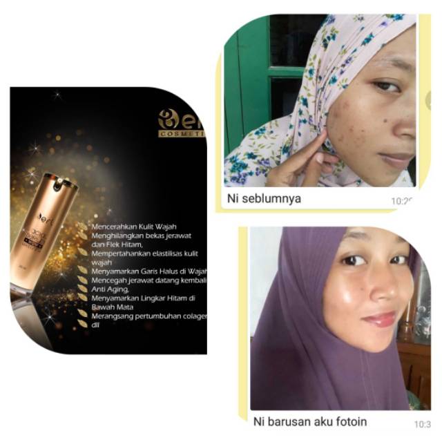 B ERL FACE SERUM ORIGINAL BY BERLCOSMETICS & SKINCARE