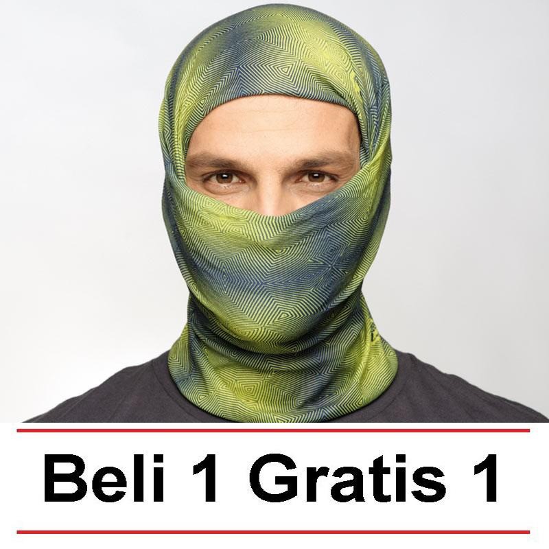 obral beli 1 gratis 1 buff masker bandana original jiabao grosir lebih murah partai besar dropship