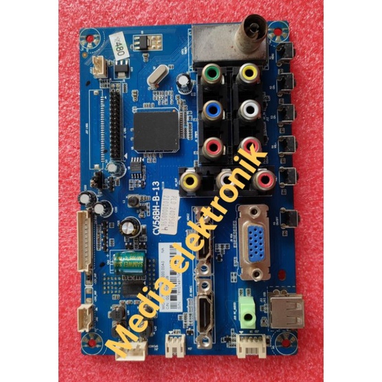 MB MAINBOARD POLYTRON PLD 24D9501 . PLD24D9501