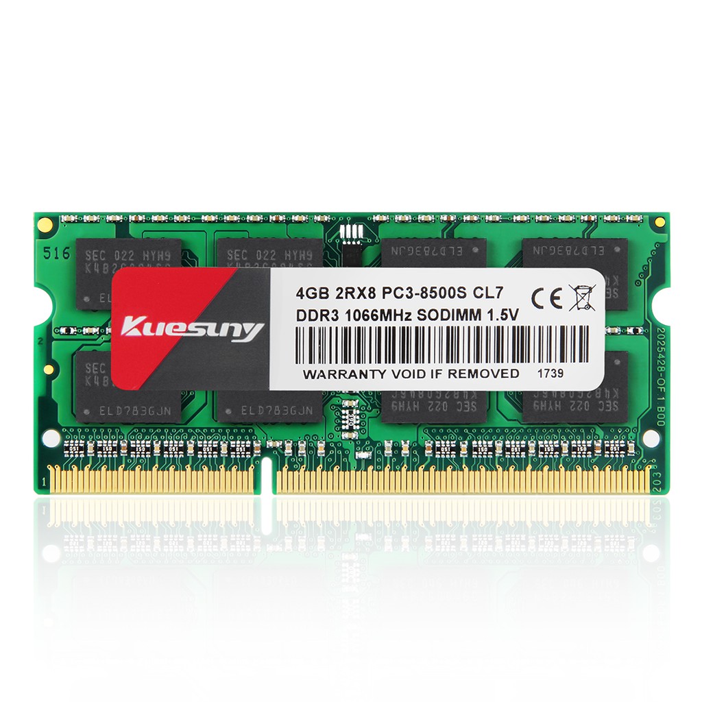 Kuesuny Memory Ram Ddr3 4gb 2rx8 Ddr3 1066mhz Pc3 8500s 204pin Untuk Laptop Notebook Shopee Indonesia
