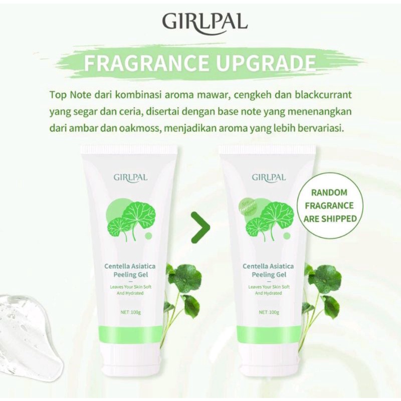 GIRLPAL  centella asiacita Peeling Gel 100ml original