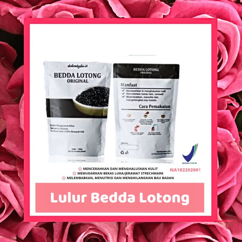 Jual Lulur Bedda Lotong Bugis Lulur Bangsawan Original Lulur Bedda