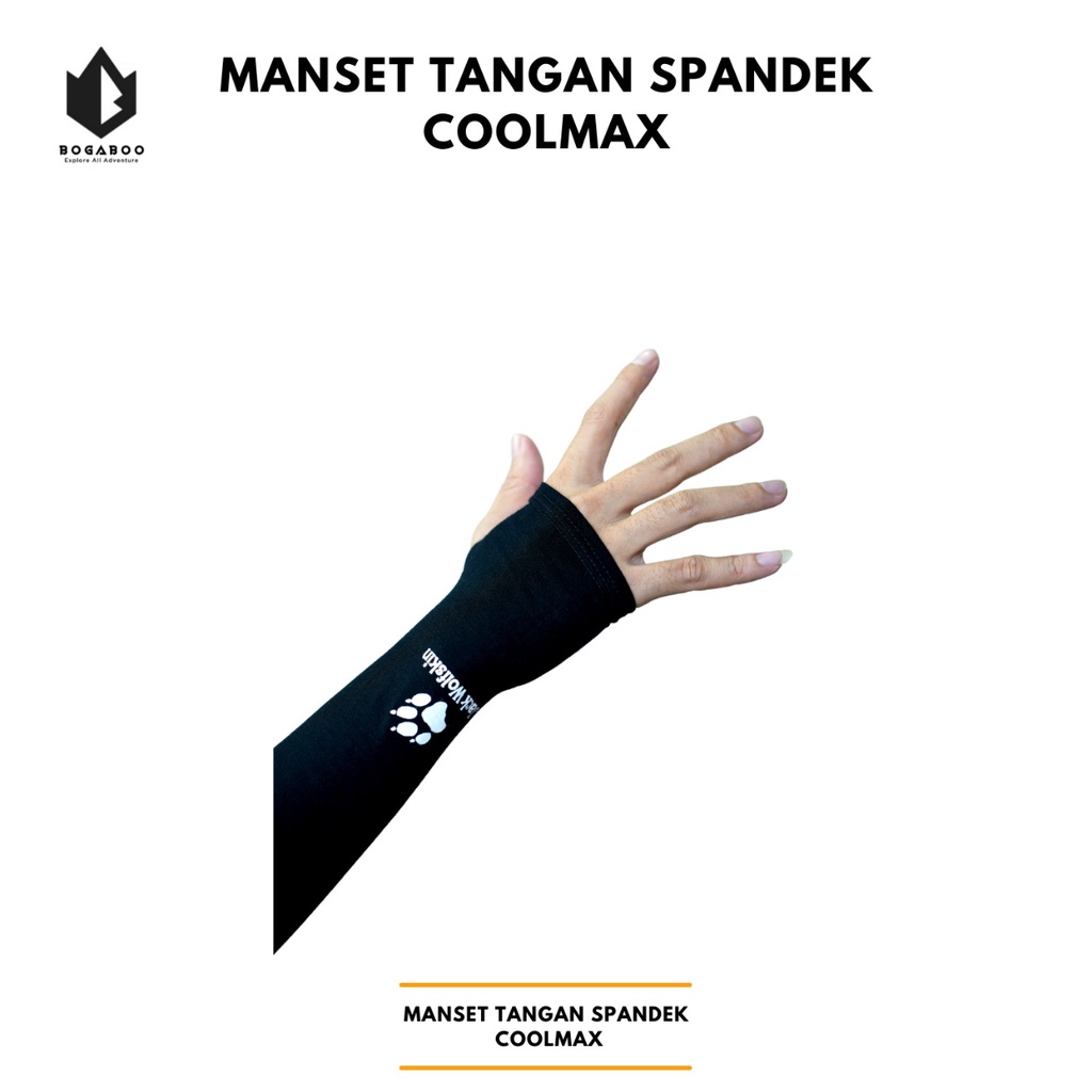 Manset Tangan - Pelindung Tangan Manset Jempol - Manset Outdoor