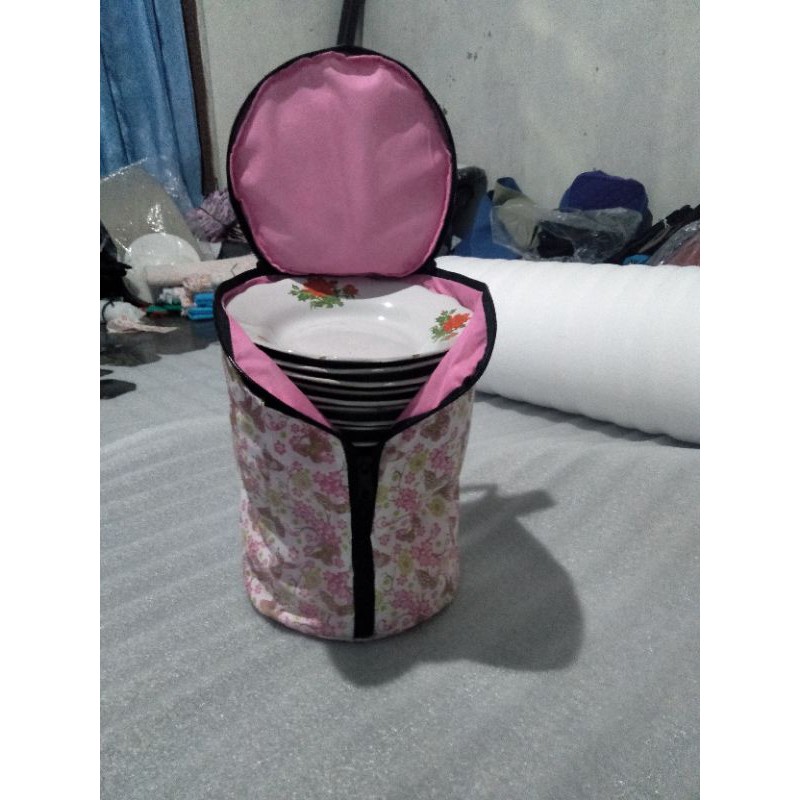 Sarung piring tas piring #tasmurah