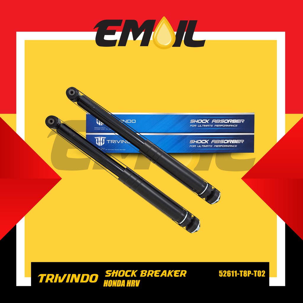 Shock Breaker belakang Honda HRV 52611-T8P-T02 Trivindo