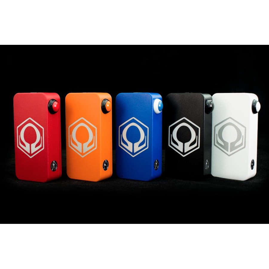 HEXOHM V3 ANODIZED AUTHENTIC MOD VAPE GARANSI VAPEZOO