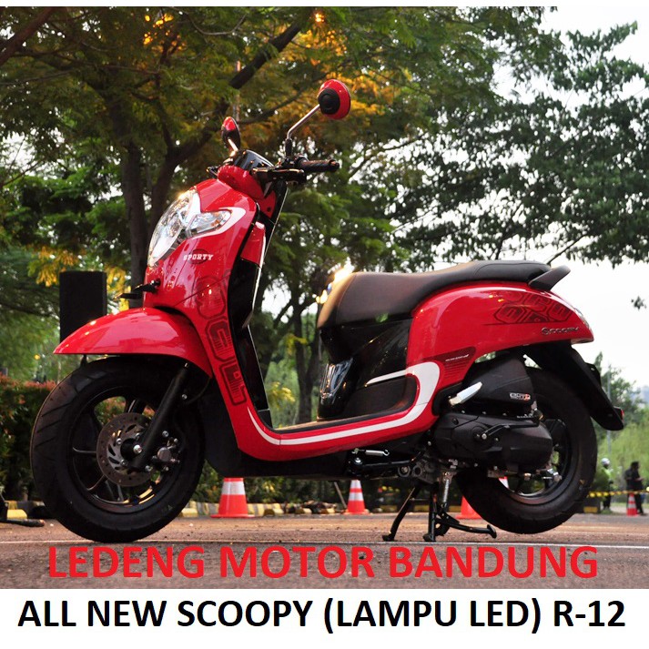 Michelin 90/90-12 City Grip Ban Tubeless Motor Vespa Baru New Scoopy Lampu Led