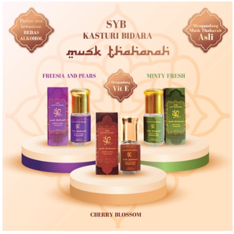 SYB Kasturi Bidara Musk Thaharah