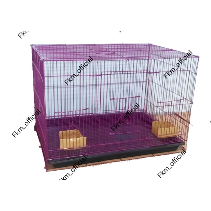 Kandang umbaran 60x42x42 buat kucing, kelinci, burung, sugar glider dll