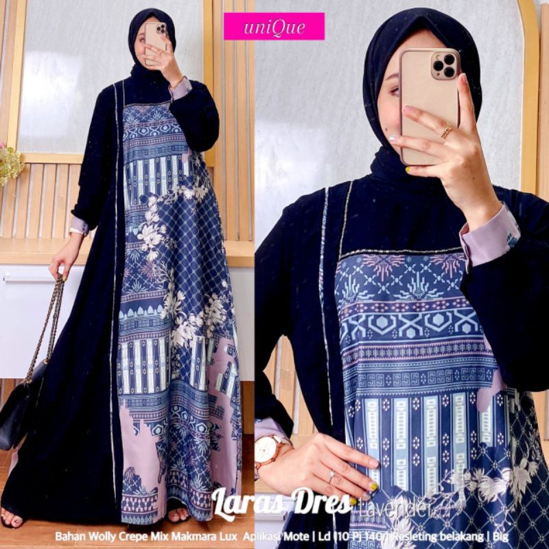 Gamis Maxmara Lux Laras Dress | Tamara Dress | (Realpict COD)