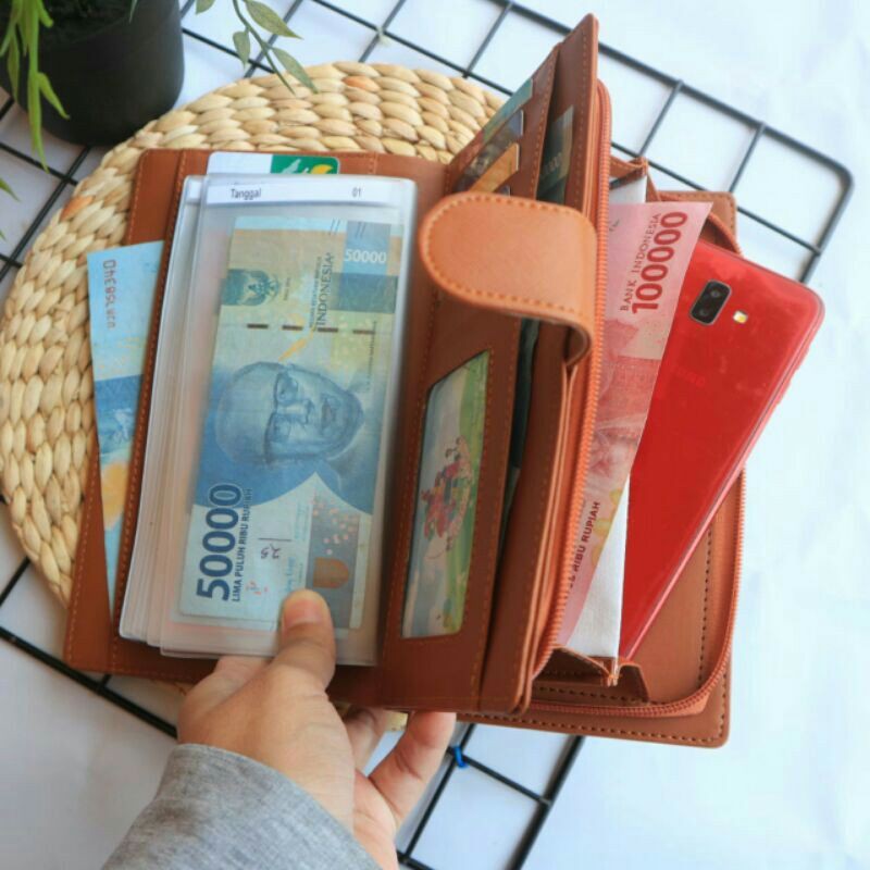 Vol 4 Dompet Pengatur Keuangan Astoria Wallet organizer Yume