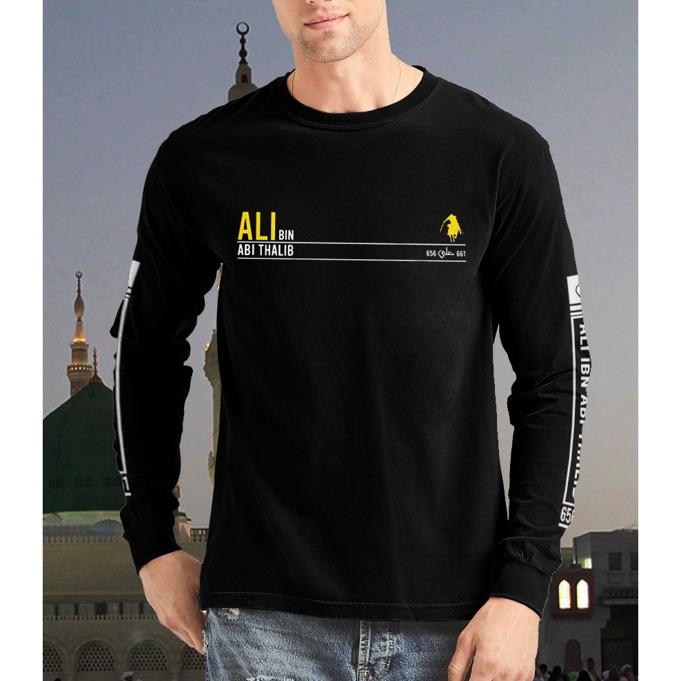 Kaos dakwah kaos islami Ali Bin abi Thalib-3