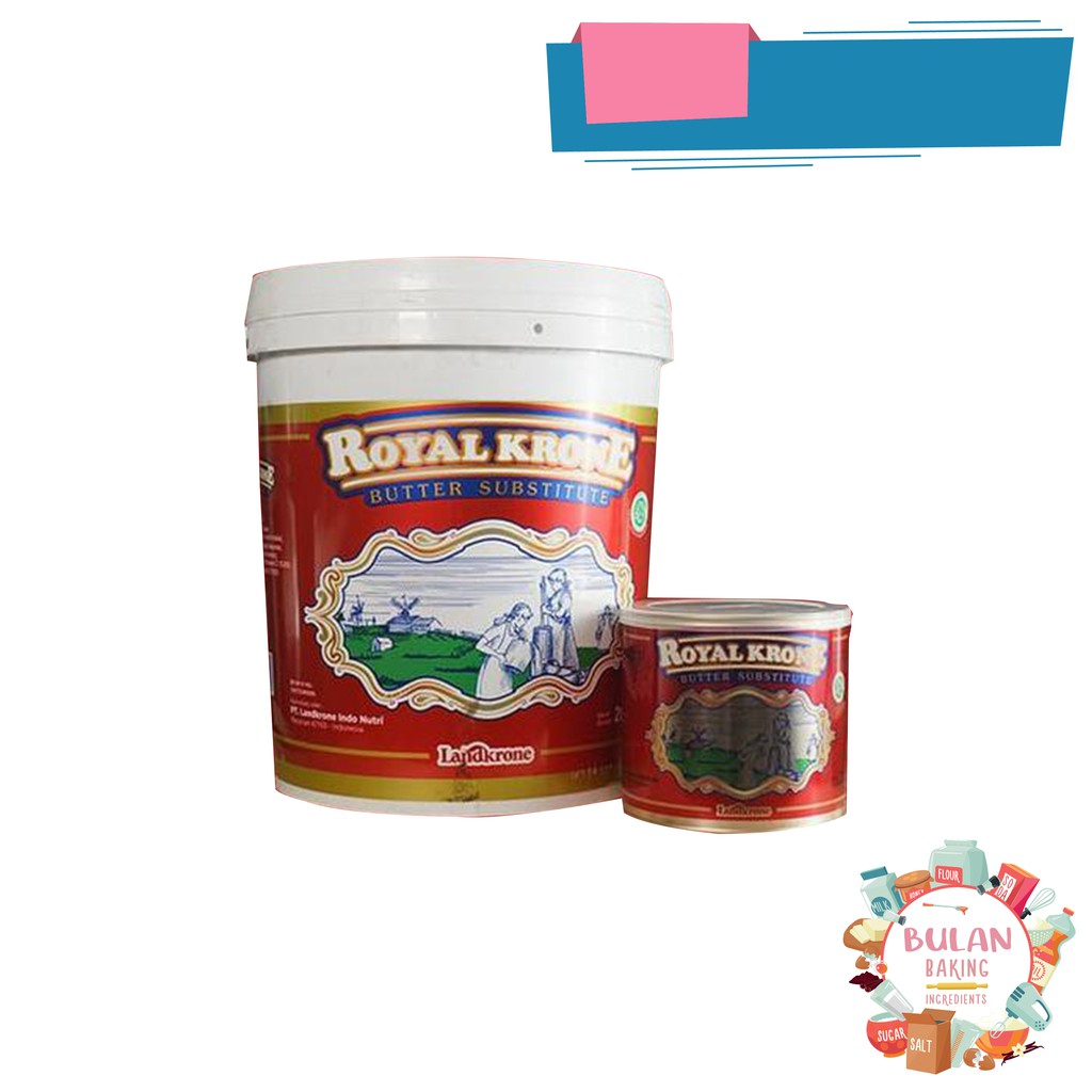 

Butter Royal Krone (Repack 100Gr)