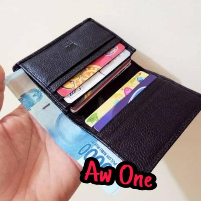 

Dompet Kulit Kartu/Card Holder Brau Buffel