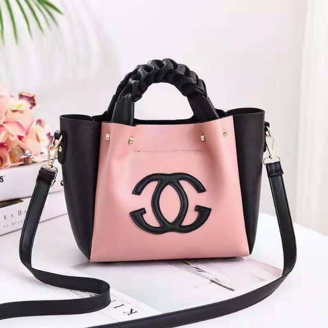 EL 505 RISCE TAS HAND BAG MULTIFUNGSI IMPORT WANITA CEWEK PEREMPUAN JAKARTA BATAM