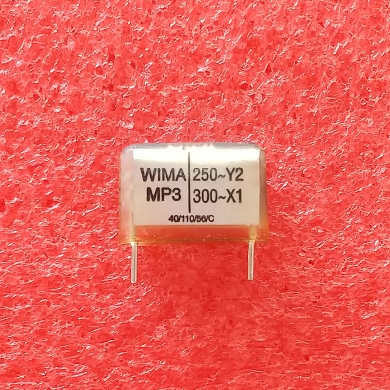 Capacitor Kapasitor 250V/VAC 10nF WIMA