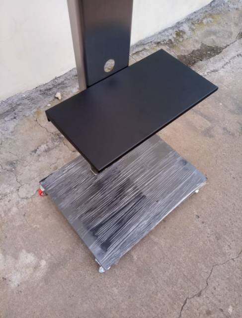 Bracket STAND TV 32 SAMPAI 60 INCH STAINLESS