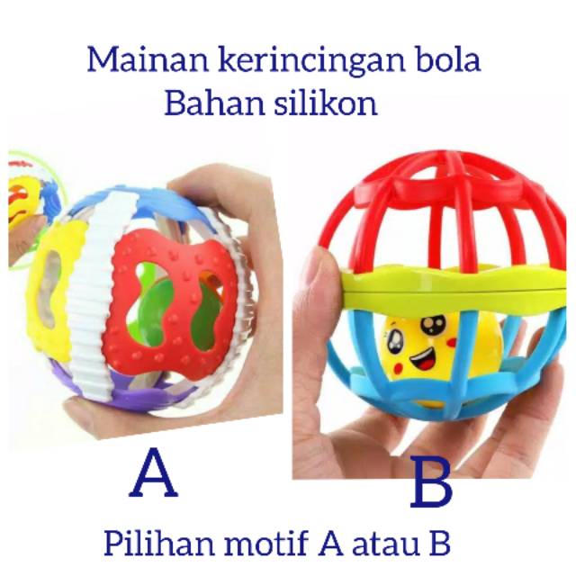 Mainan kerincingan bola