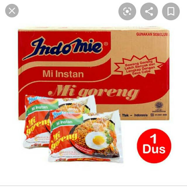 

Indomie goreng