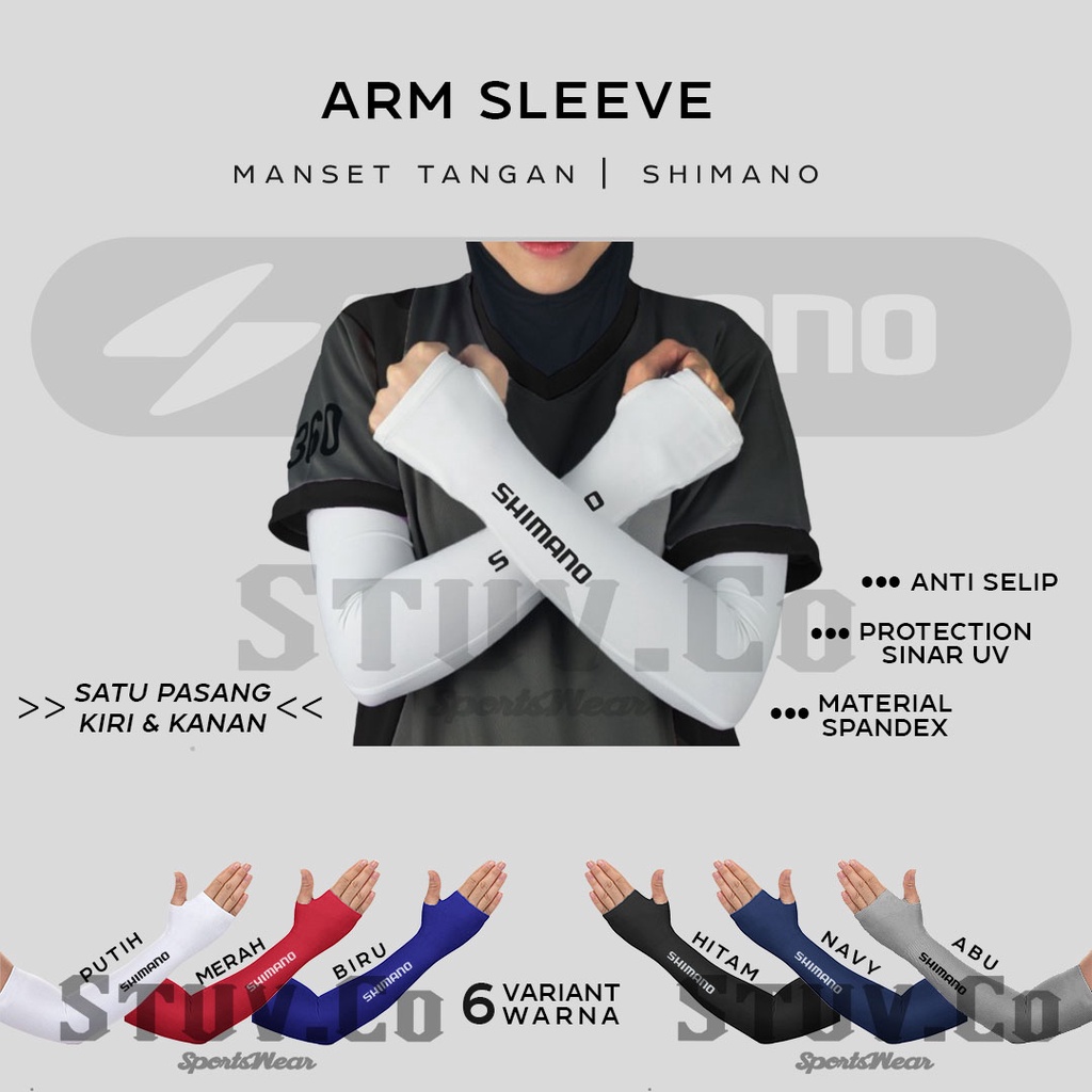 MANSET TANGAN ARMSLEEVE SEPEDA HIKING DIVING CLIMBING CAMPING NAIK GUNUNG PELINDUNG TANGAN