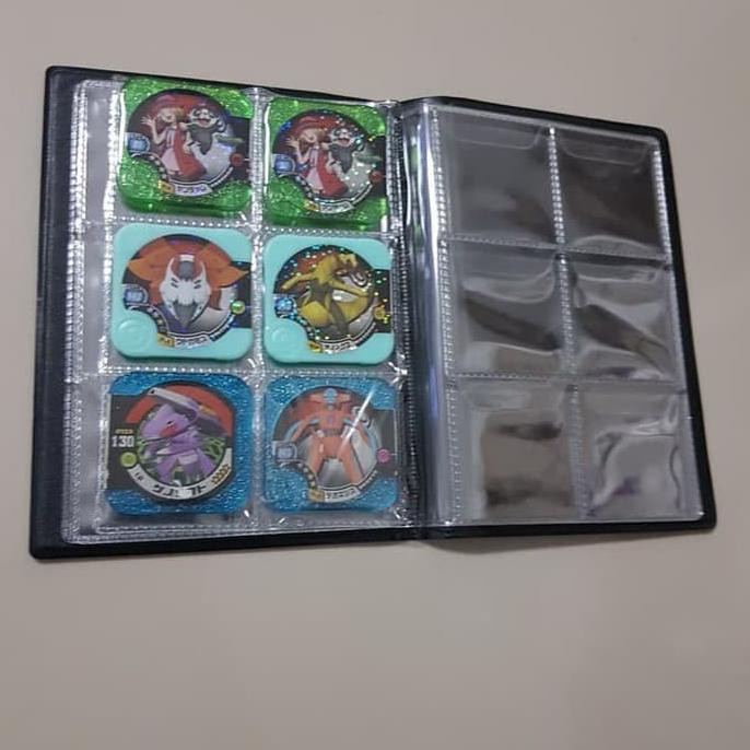 Pokemon Tretta Album isi 60 pcs