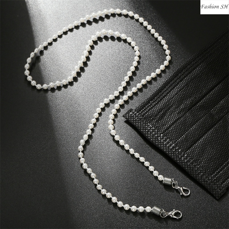 Kalung Rantai lanyard Holder Masker / Kacamata M60013-2 Untuk Wanita