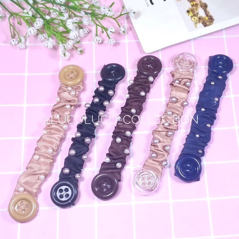 Tali Masker / Konektor Masker / Strap Masker / Konektor Masker Hijab / Tali Masker Hijab / Konektor 