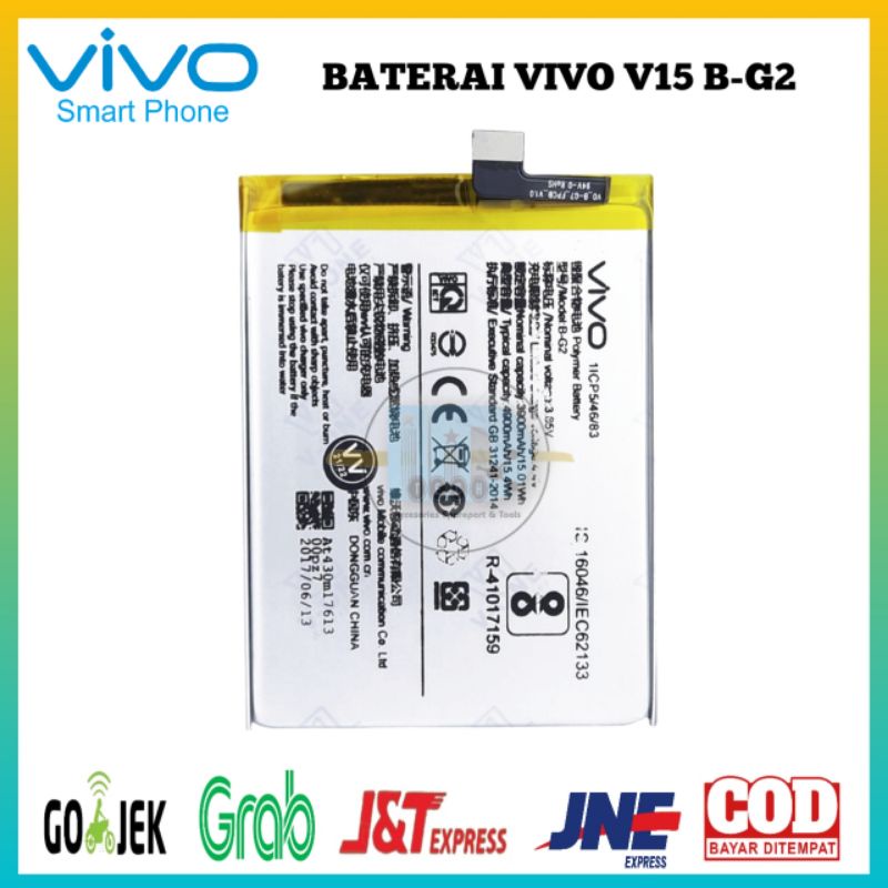 Baterai Batre Vivo V15 B-G2 Battery Vivo V15