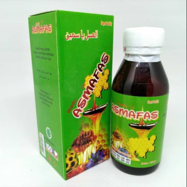 

Madu Asmafas - Asma Dan Sesak Nafas/Napas - Madu - Madu Asma - Herbal