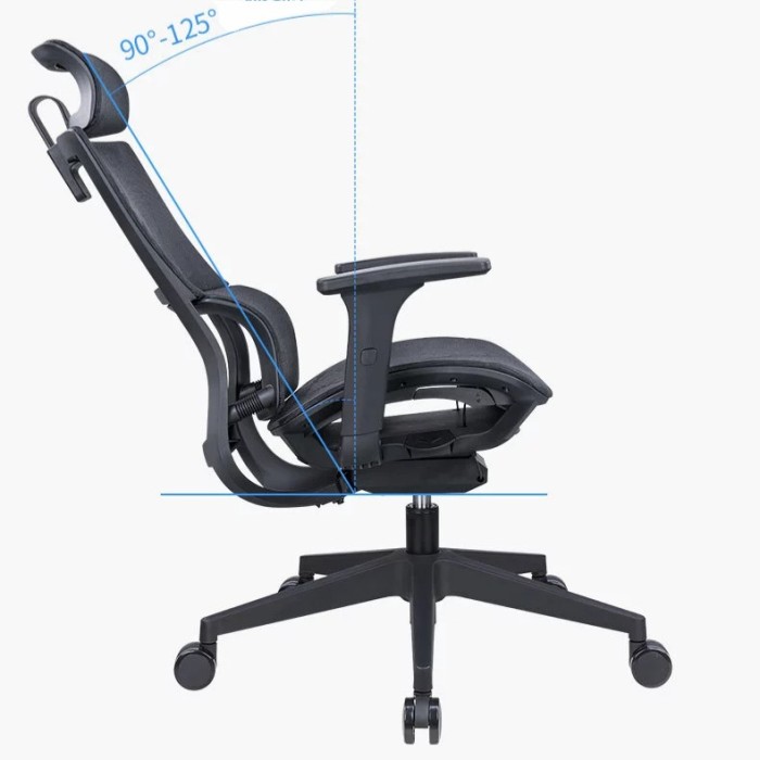 Kursi Kantor Ergonomis Kursi Kerja Gaming Chair Office Chair