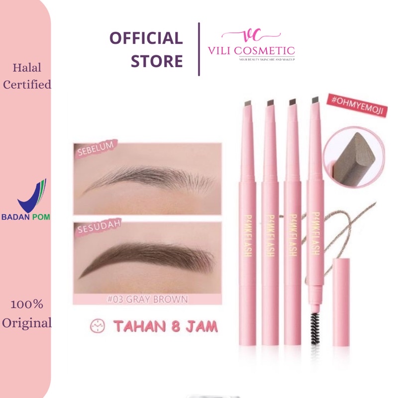 PINKFLASH Eyebrow Matic Pencil Lasting