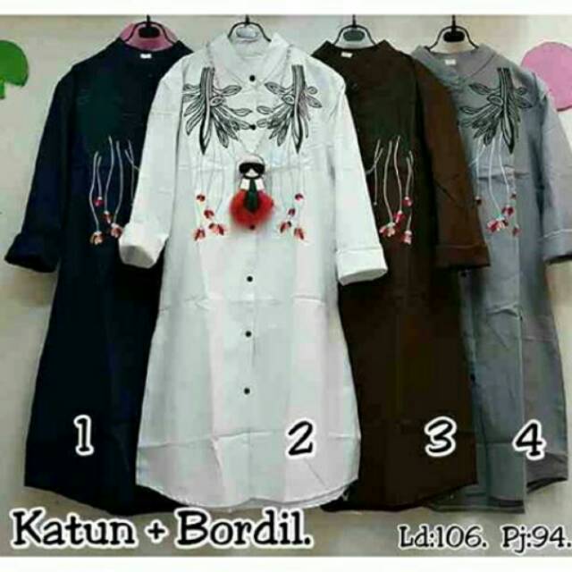 BLUS BORDIR