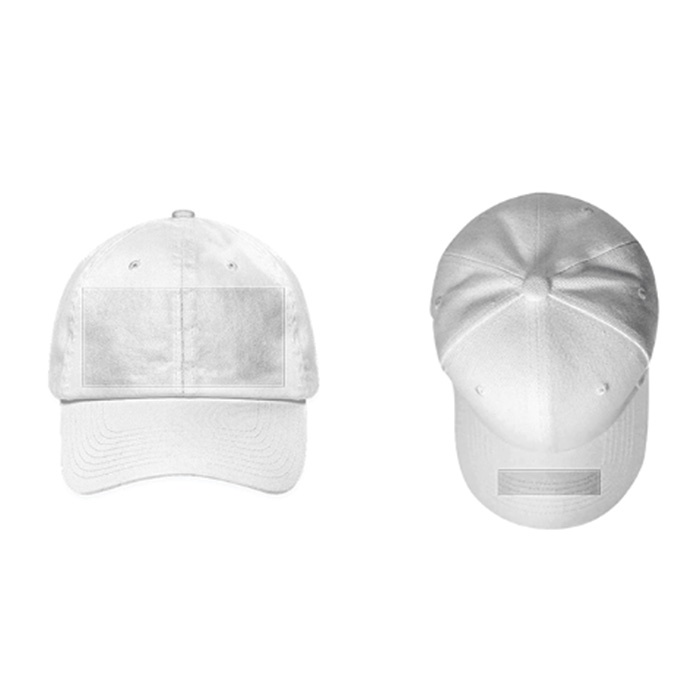 Topi COSTUM Nama Pribadi Huruf Arab  Putih Baseball Topi Pria dan Topi  wanita Cetak Standar Pemium 