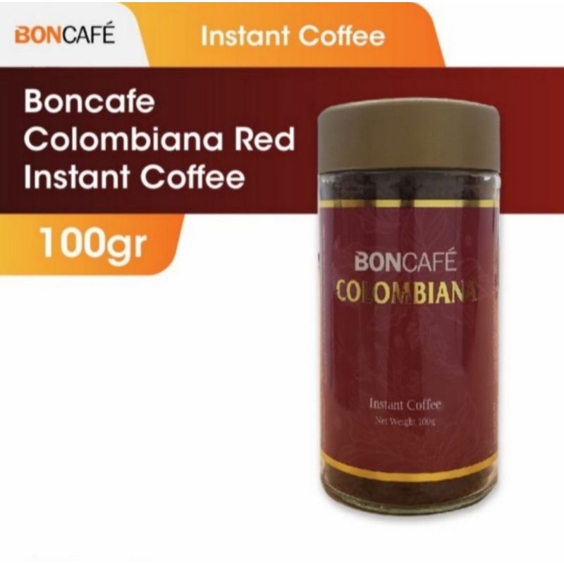 

BONCAFE COLOMBIANA 100 GR | COFFEE | INSTANT | BUBUK