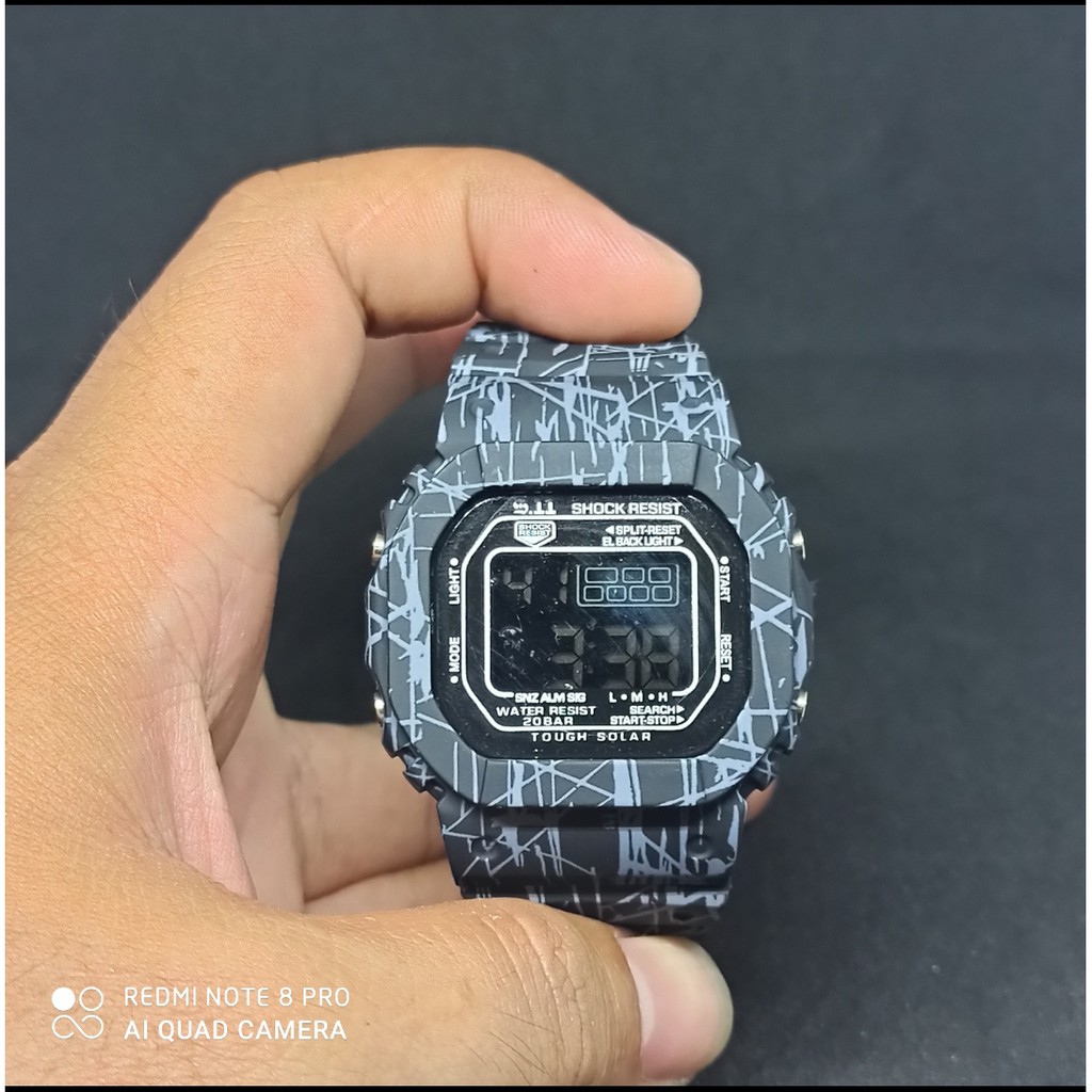 BISA COD !!! JAM TANGAN DIGITAL 511  ARMY GLS Anti air