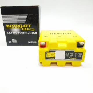 AKI KERING MOTOBATT MTX3L RX KING NINJA R RR ORIGINAL AKI KERING MOTOBATT MTX3L RX KING NINJA R RR ORIGINAL