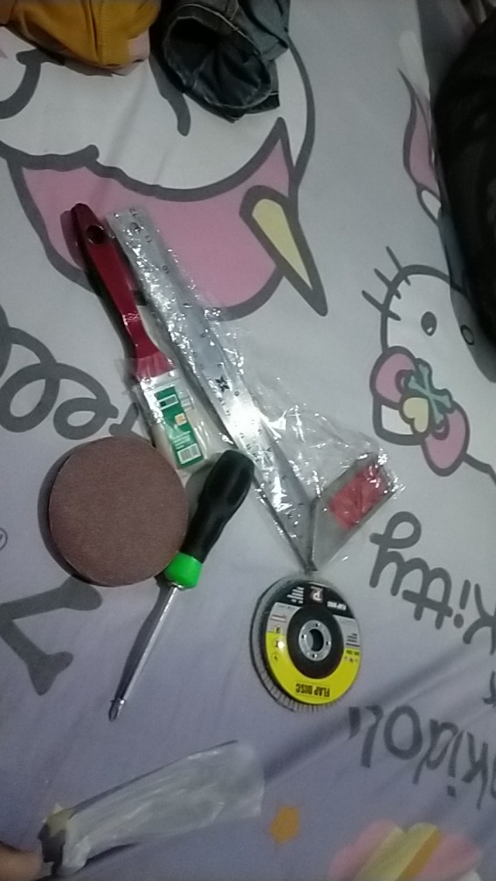 Kuas Cat Tembok/besi/kayu 1,5 Inch