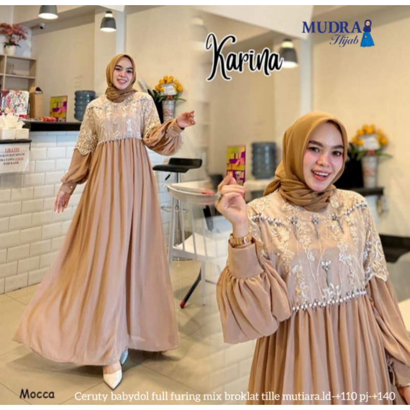 Karina Maxy Dress by Mudra