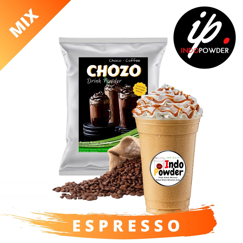 Bubuk Minuman ESPRESSO 1Kg - Bubuk ESPRESSO 1Kg - ESPRESSO Bubuk 1Kg - ESPRESSO Powder 1Kg