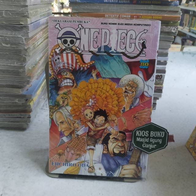 Komik One Piece Volume 80 Shopee Indonesia