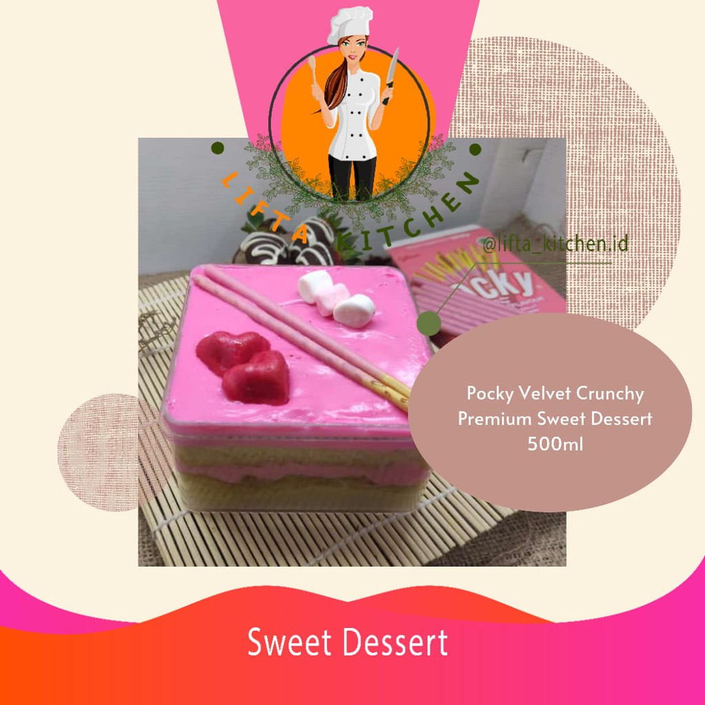 

Premium Sweet Dessert 500 ml by lifta_kitchen.id