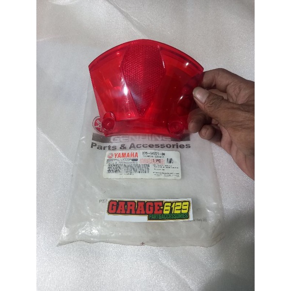 mika stoplamp/lampu belakang bagian merah nouvo z original