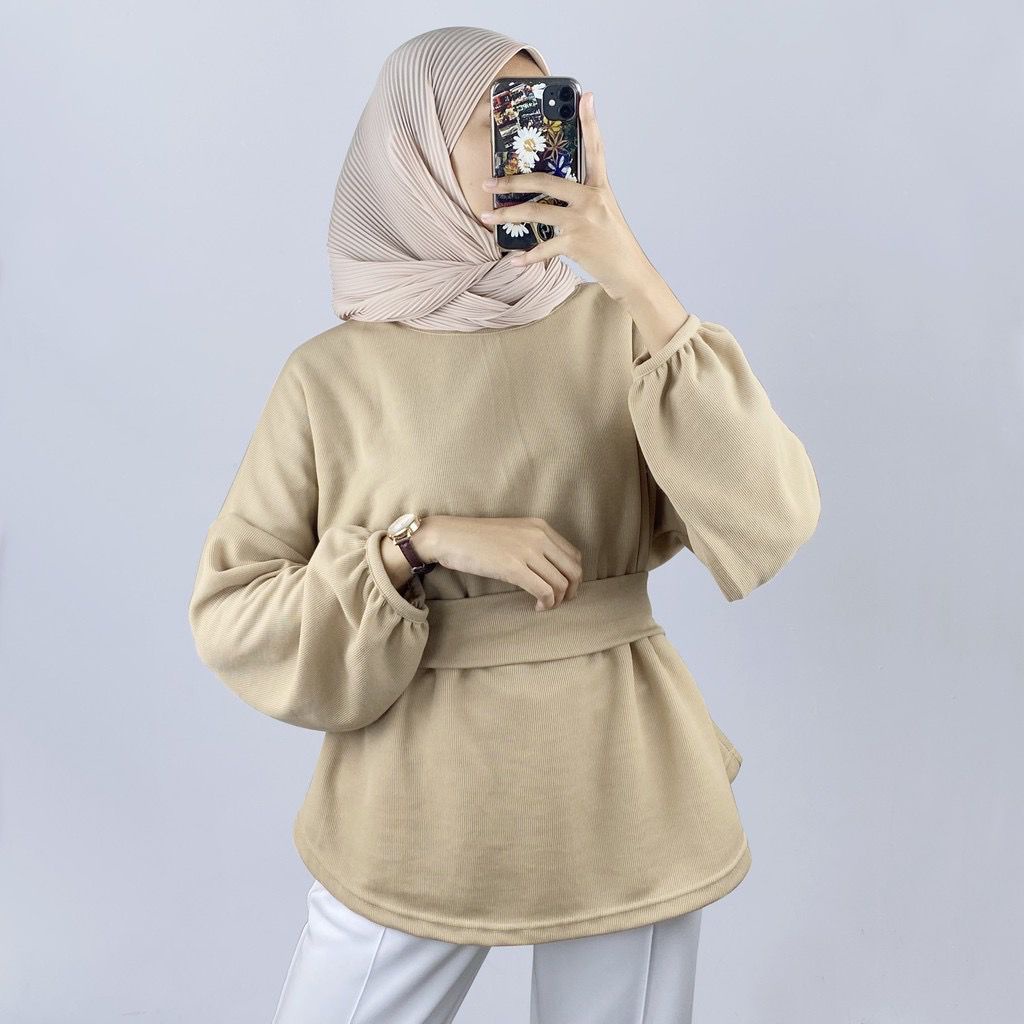1KG MUAT 4PCS | APRILIYA BLOUSE SHIRT TOP HITS OOTD SELEBGRAM KOREAN STYLE FASHION WANITA TERKINI
