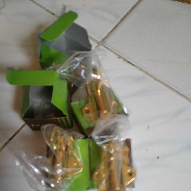 Spring Knife Ferza Kuning - Grendel Jendela - Selot Jendela Cantolan Jendela - Spring Knife Bagus