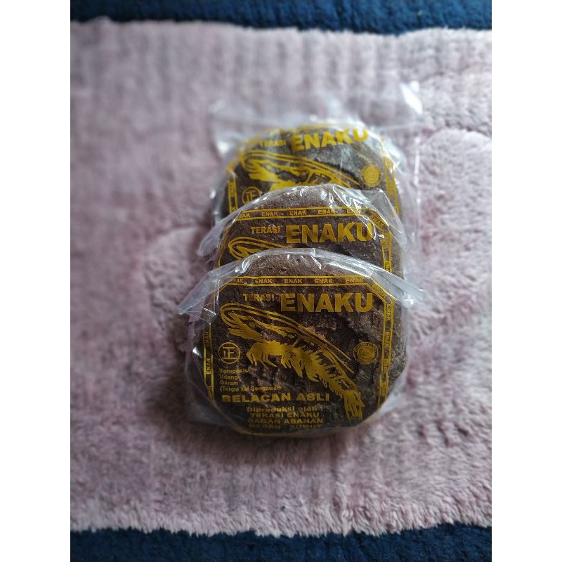 

BELACAN ASLI/TERASI MEDAN ENAKKU
