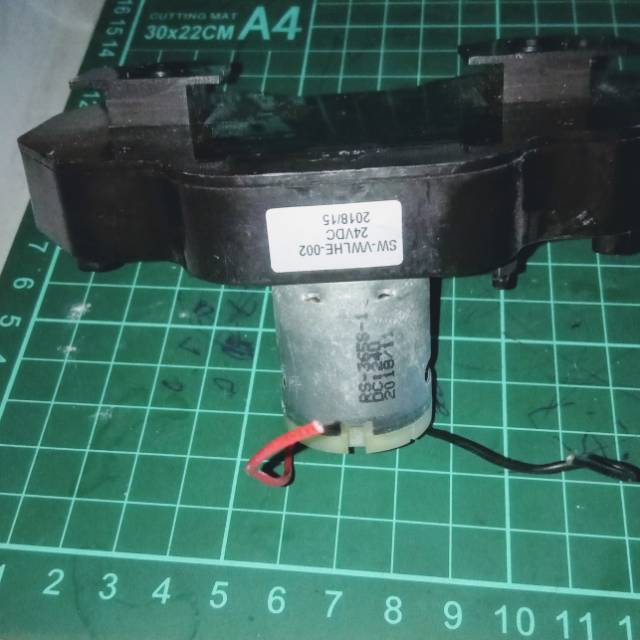 GEARBOX DC 24VDC MODEL PS