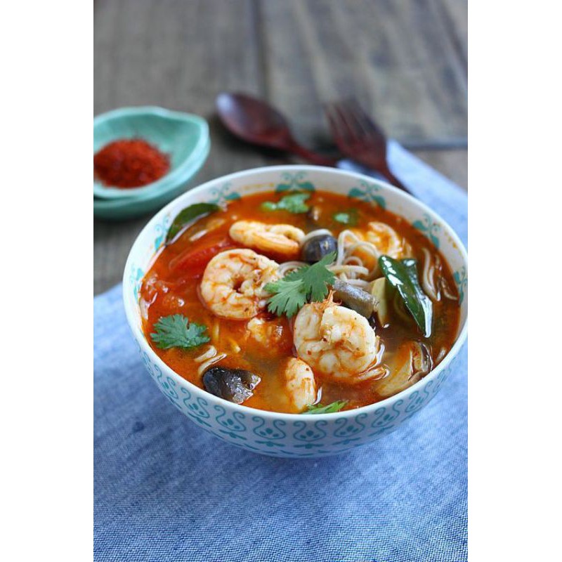 

tomyum paste jumbo 825gr / tomyam thai boy