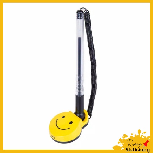 

Pena Meja / Desk Pen by DELI 6793 Perlengkapan Kantor [1 Pcs]